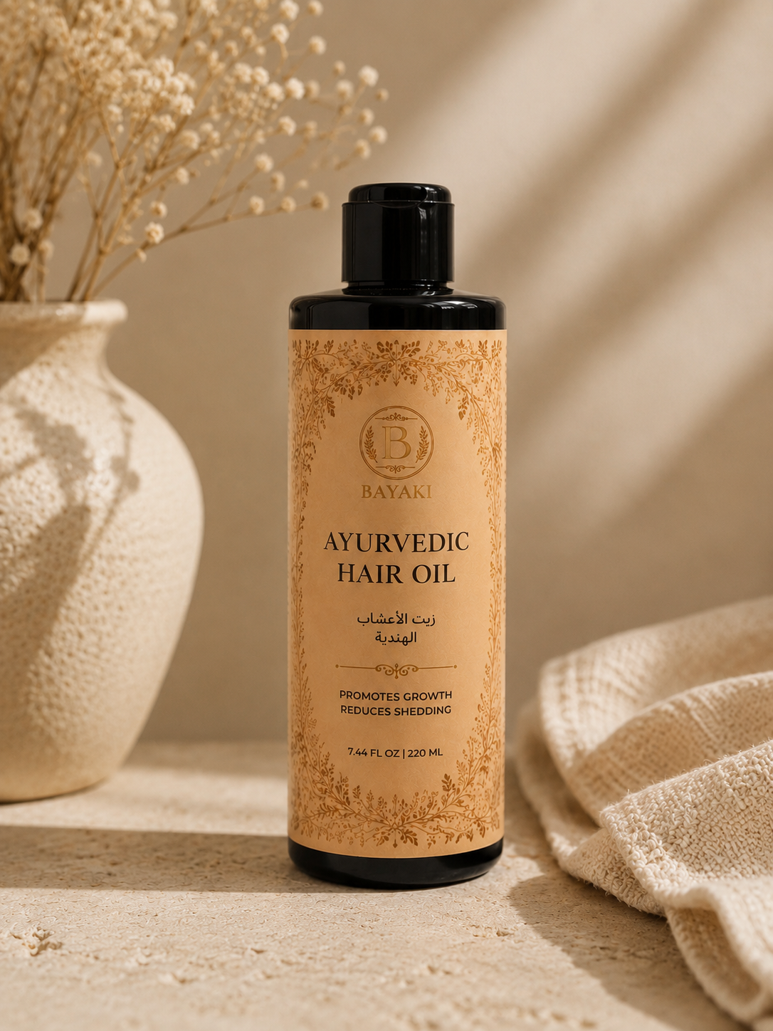 Ayurvedic Hair Oil