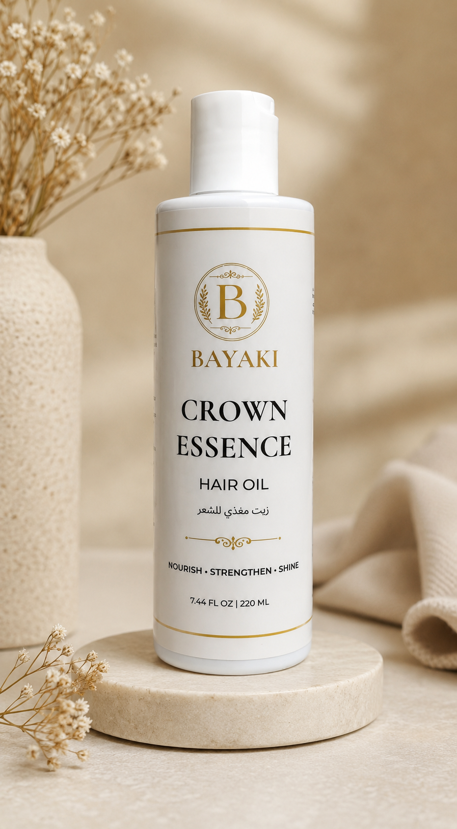 Crown Essence - Hair Oil
