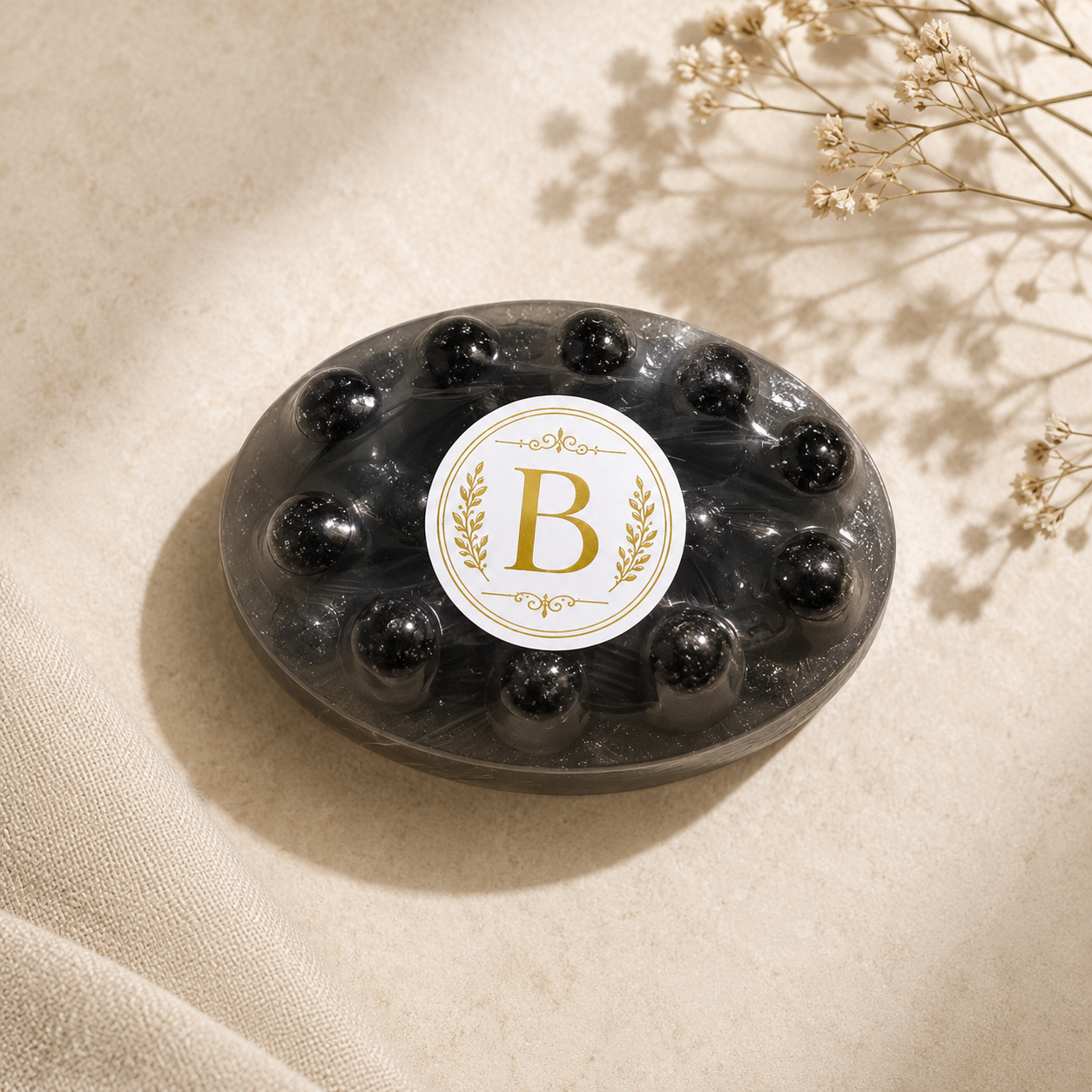 Herbal Massage Soap - Myrrh & Rhatany