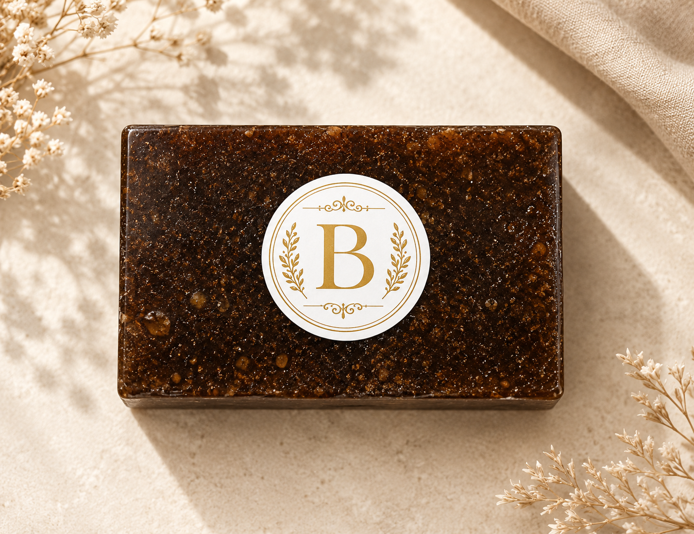 Calming Herbal Soap - Lavender, Chamomile & Marjoram